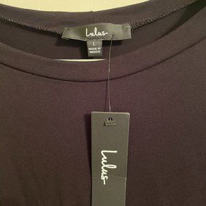 Black T-Shirt bodysuit